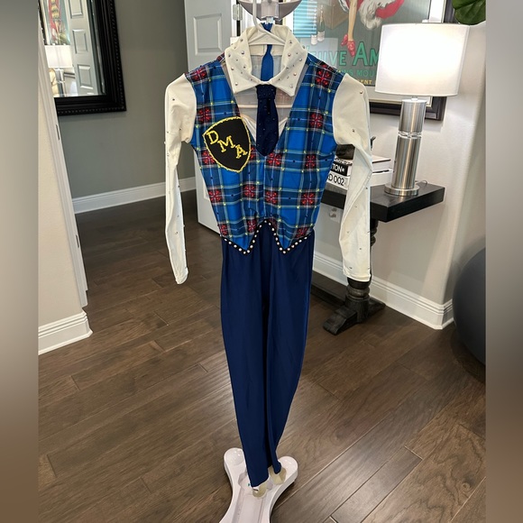 One Piece Rhinestone Ensemble